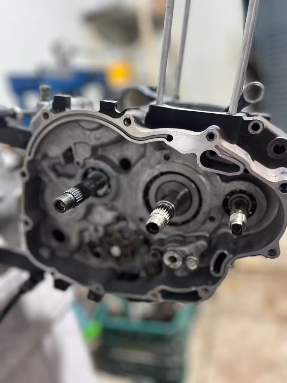 Manutenção de Moto